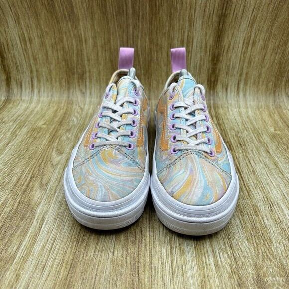 Vans Sentry Old Skool WC Swirl Mens 5 Women’s 6.5 Ultra‎ Cush Shoes Sneakers Low - Picture 2 of 9